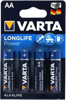 VARTA 4906 Longlife Power AA Blister a 4 Stück