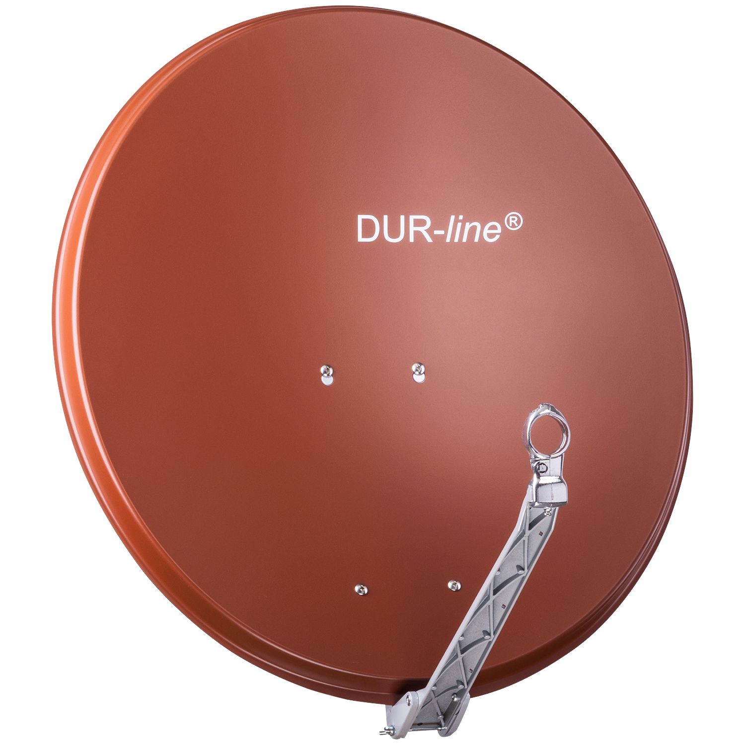 DuraSat Alu Sat-Antenne 75/80 rot DUR-line Select 12082