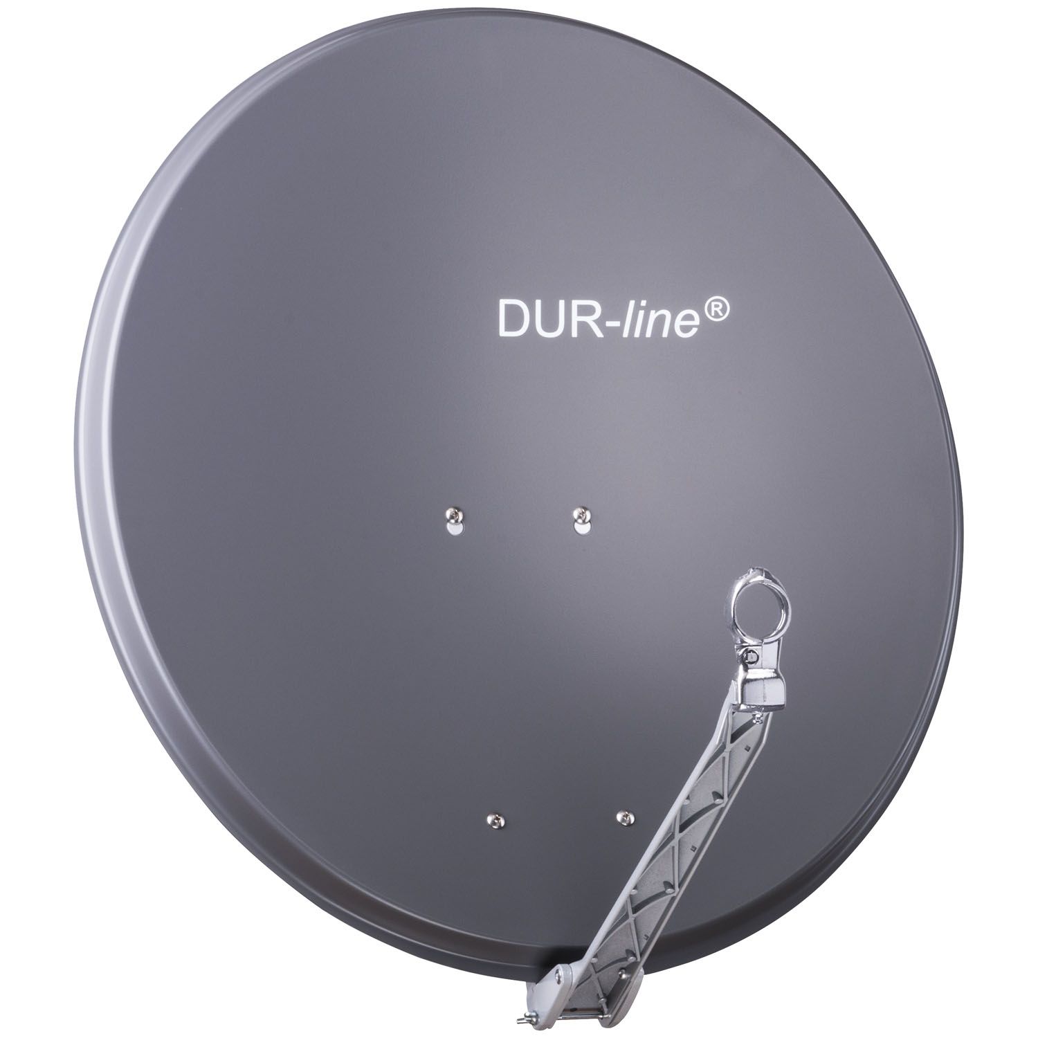 DuraSat Alu Sat-Antenne 75/80 Anthrazit DUR-line Select 12081