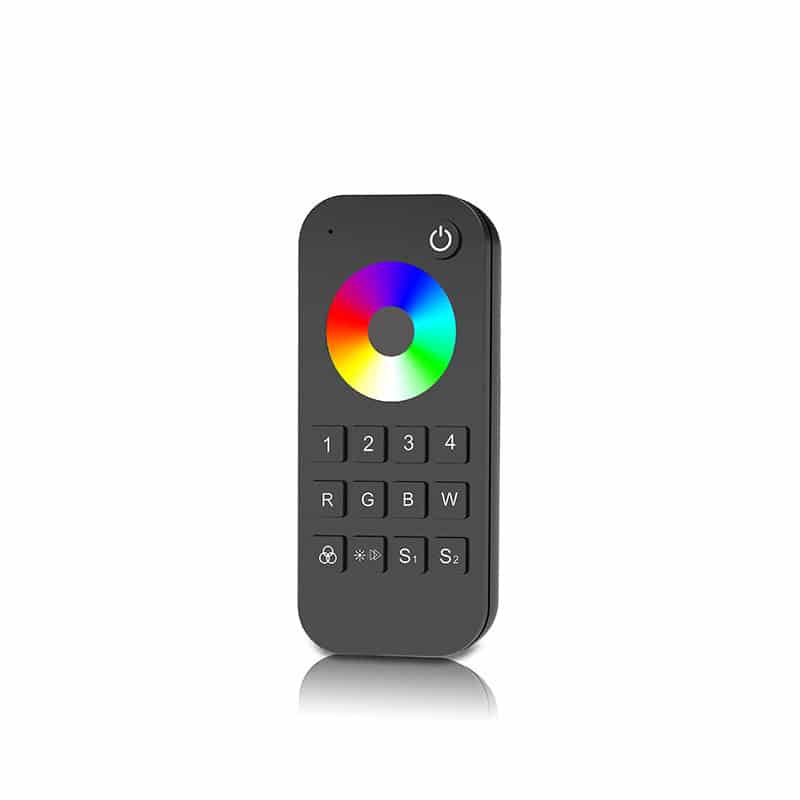 M-Light 4-Zonen RGB/RGBW Funk-Fernbedienung (2.4G-Serie) RGB oder RGBW 81-4442